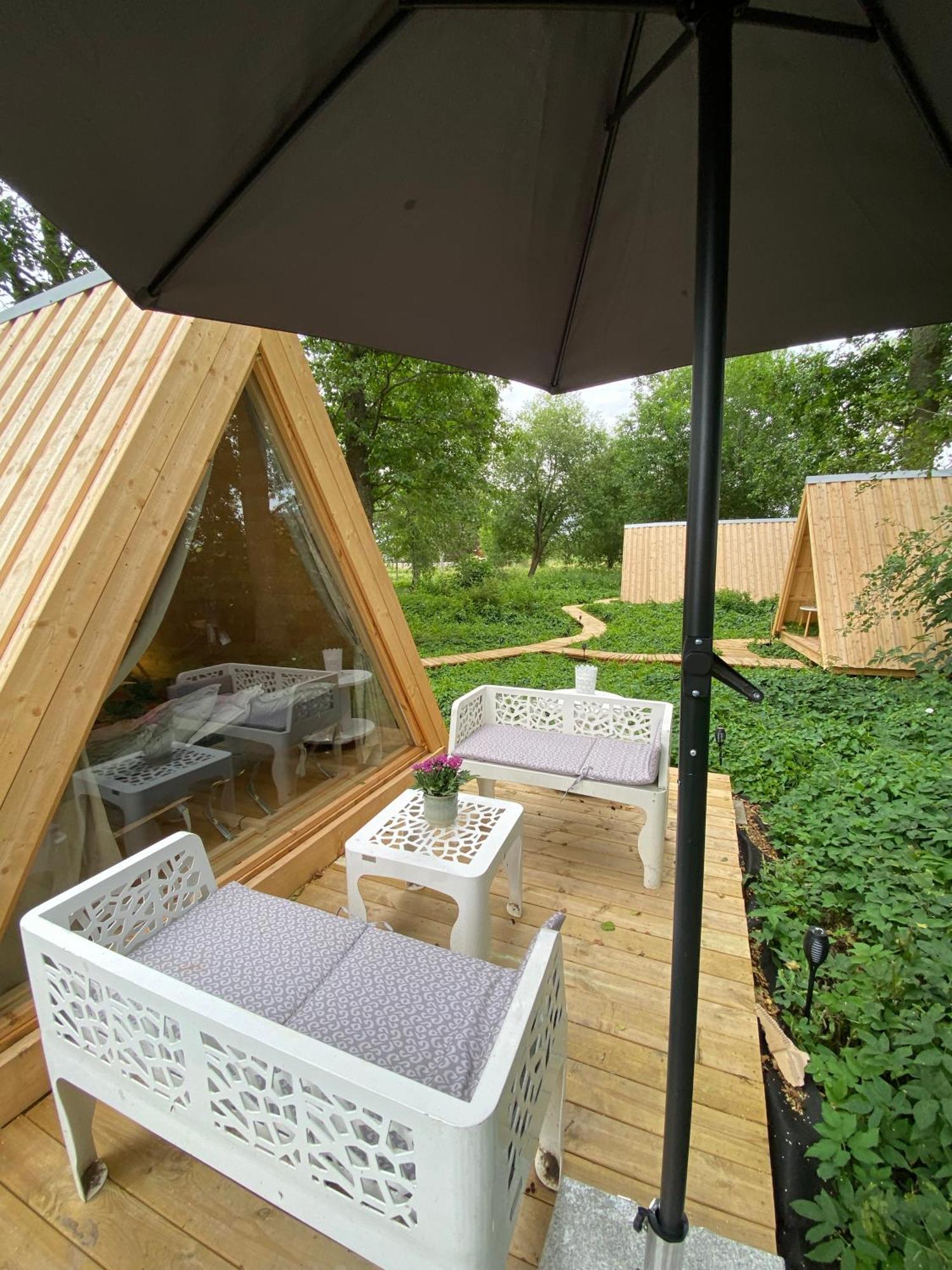 Klockrike Soerby Glamping酒店 外观 照片