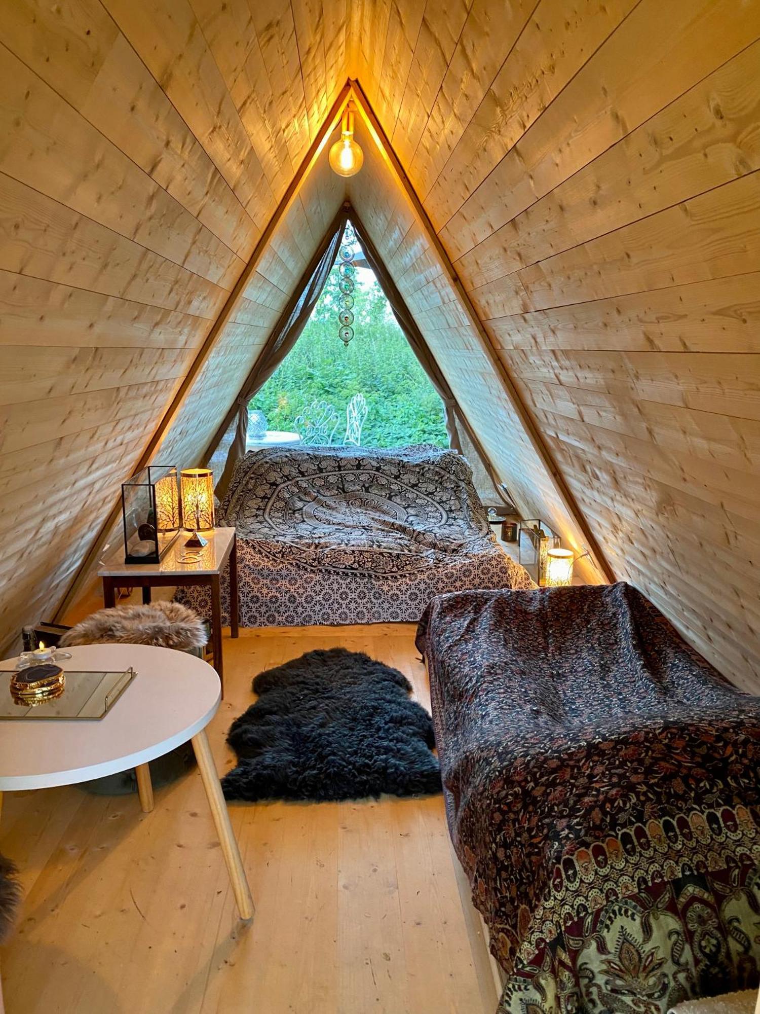 Klockrike Soerby Glamping酒店 外观 照片