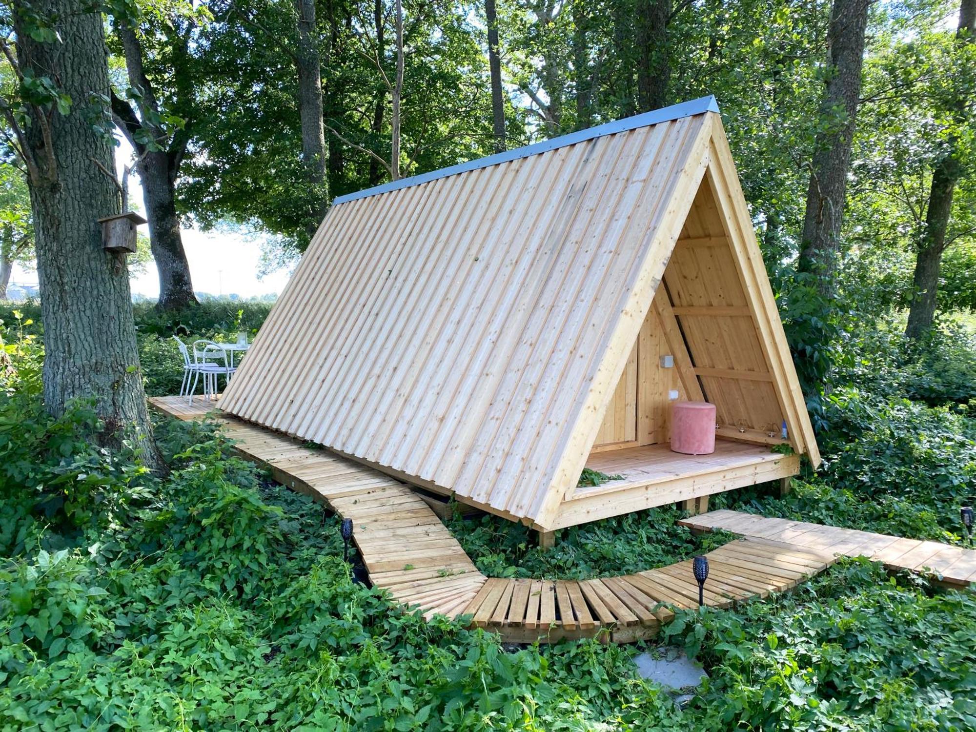 Klockrike Soerby Glamping酒店 外观 照片