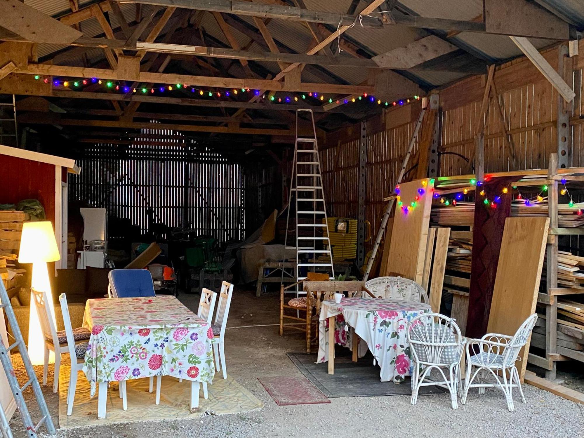 Klockrike Soerby Glamping酒店 外观 照片
