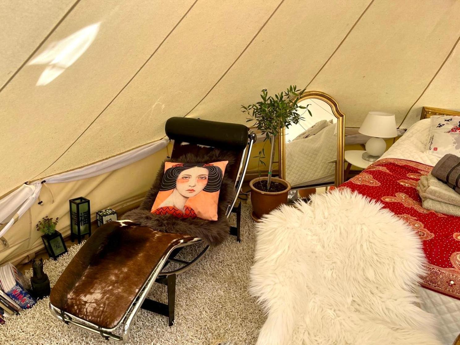 Klockrike Soerby Glamping酒店 外观 照片