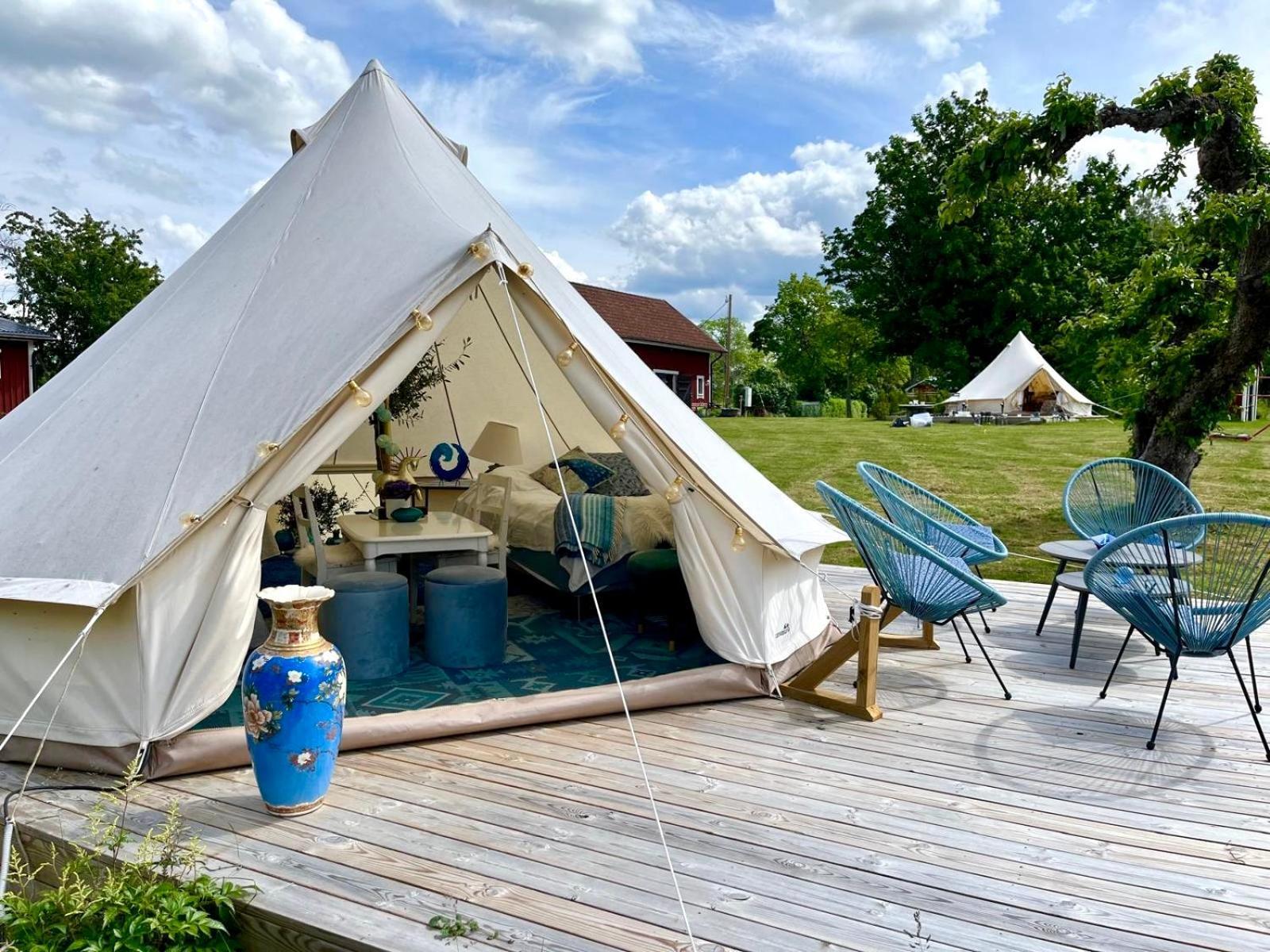 Klockrike Soerby Glamping酒店 外观 照片