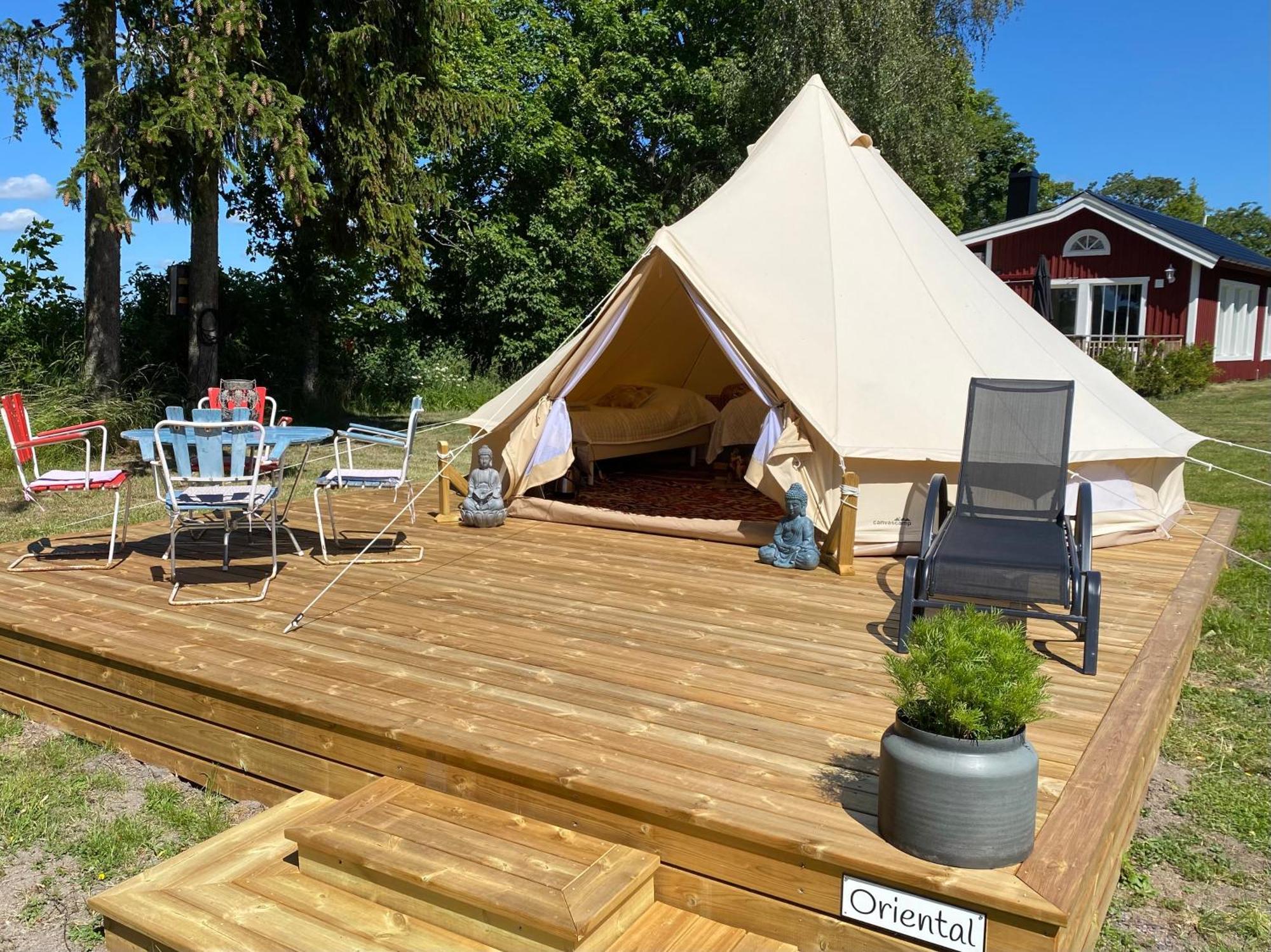 Klockrike Soerby Glamping酒店 外观 照片